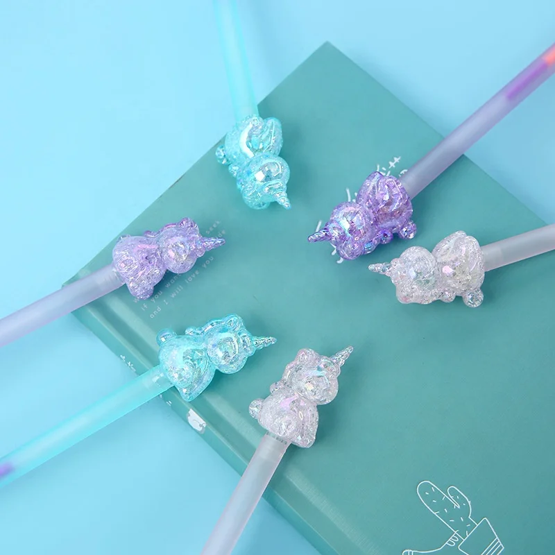 Niedliche Einhorn Kawaii Gelschreiber Für Kinder Und Mädchen_voghion.com
