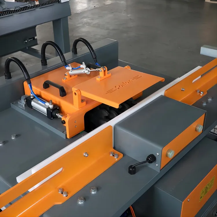 HICAS Single Head Stringer Wood Pallet Stringer Grooving Notching Notcher Machine Wood Working Tools and Equipment