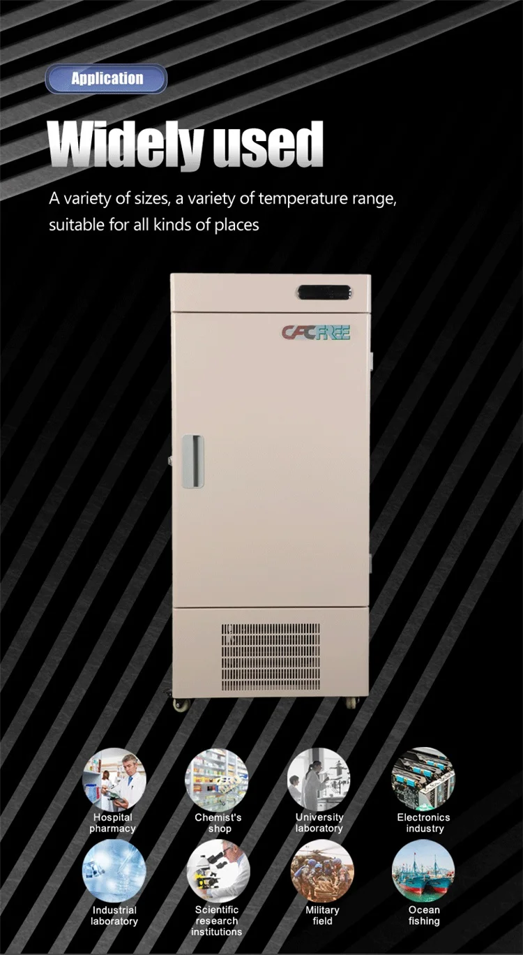 2024 Hot Sell Medical Deep Freezer Minus 86 Degree Ult Deep Freezer Low