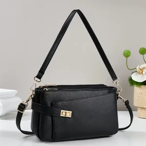 Handbag with Large Capacity 2026 New Minimalist Handbag Single Shoulder Crossbody Bag Retro Handbag for Women