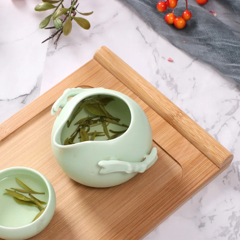 Винтажный китайский деревянный поднос для чая бамбуковые подносы суши