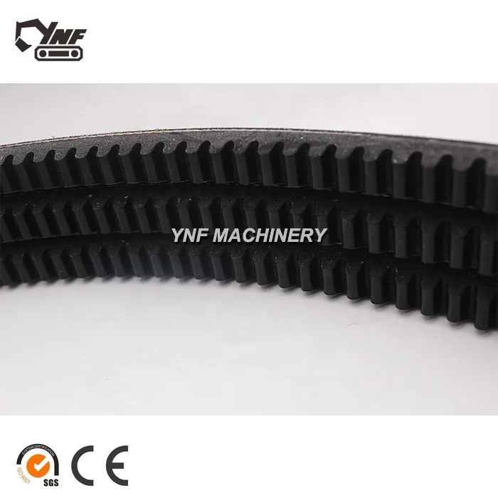 出品 ZX200 6BG1挖掘机用8-98152906-0 8981529060风扇皮带| Alibaba.com