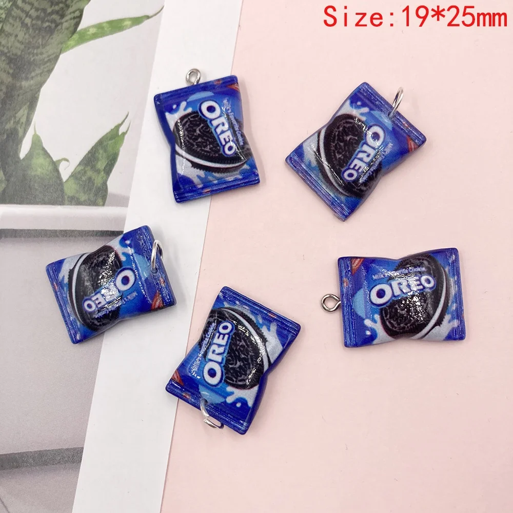 wholesale simulation cute candy resin charms