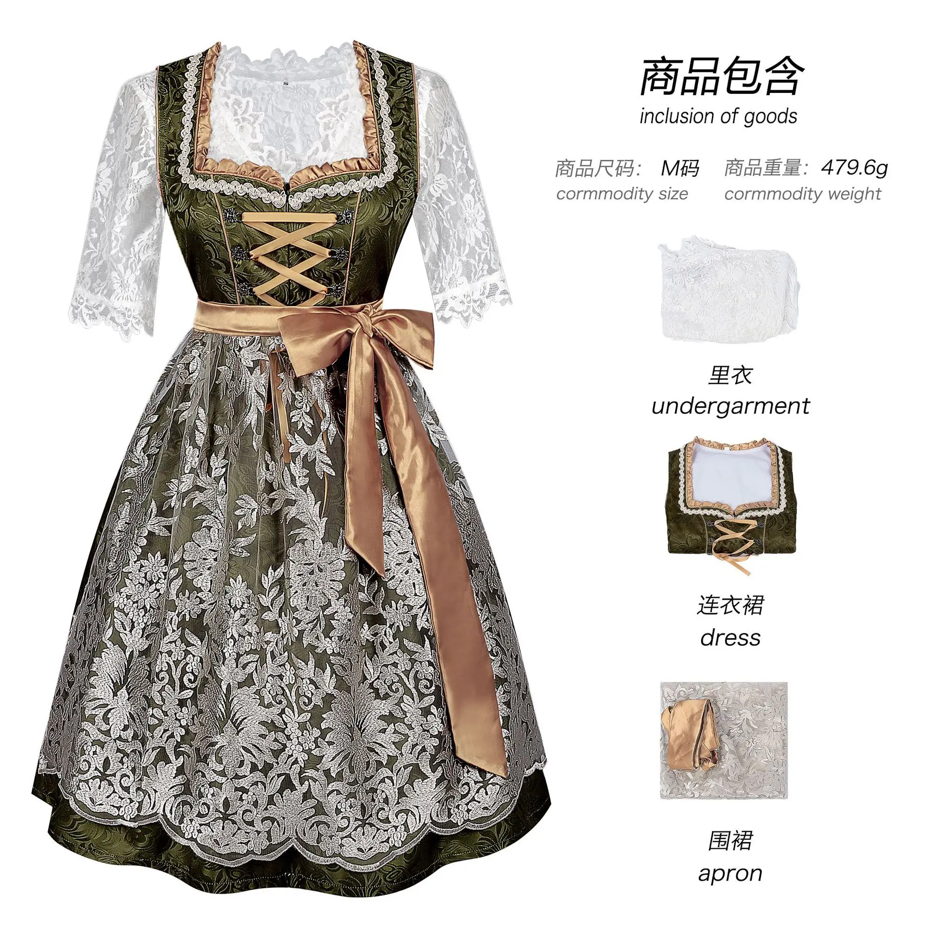 Traditional Dirndl Dresses for Oktoberfest - Authentic & Stylish Traditional Dirndl Dresses for Oktoberfest - Authentic & Stylish