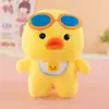 Gafas pato amarillo