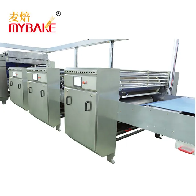 Высокая Эффективность Машина Бисквитная Фабрика соды крекер бисквитная производственная