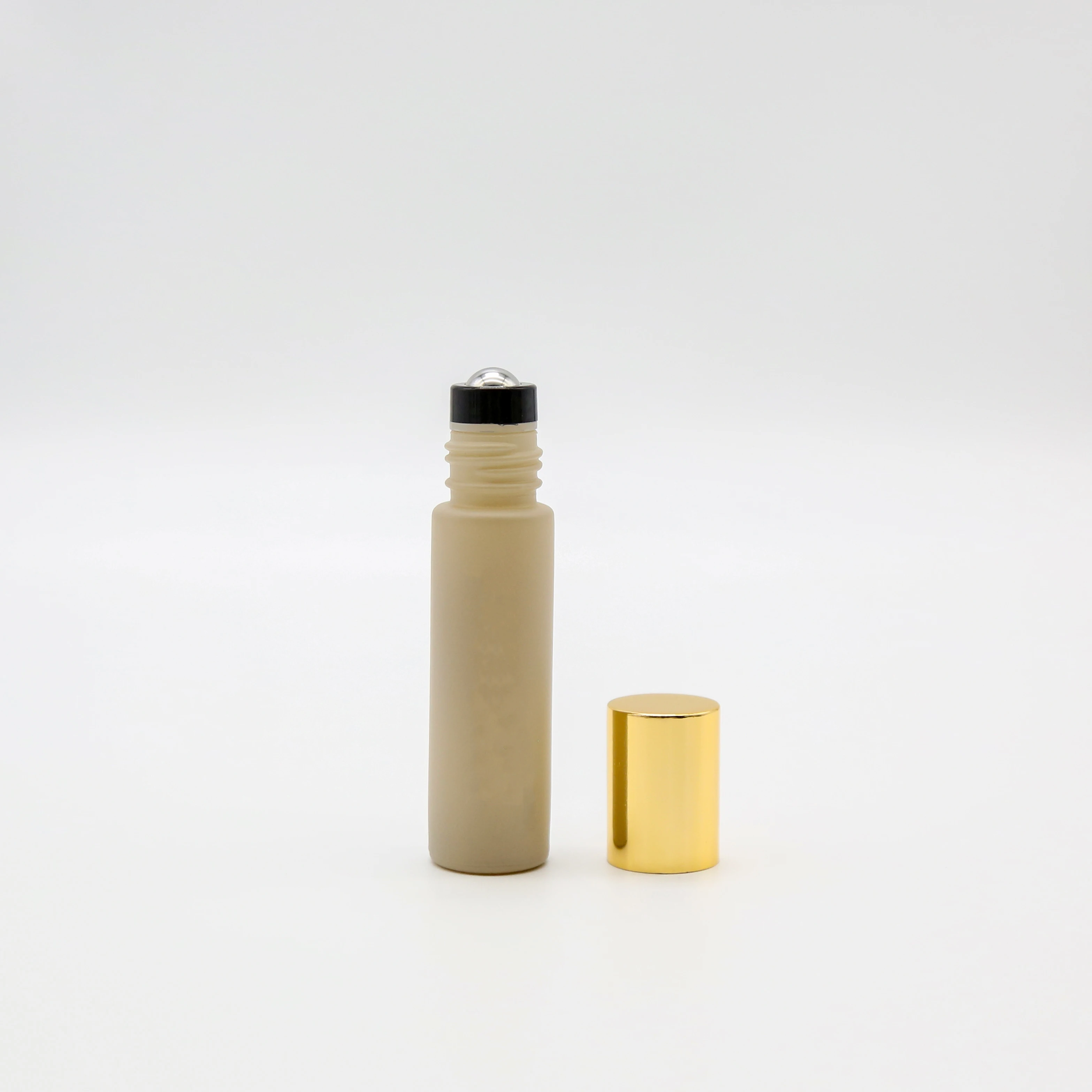 Leak Proof Essential Oil Aromatherapy Glass Roll On Bottles 2ml 5ml 10ml