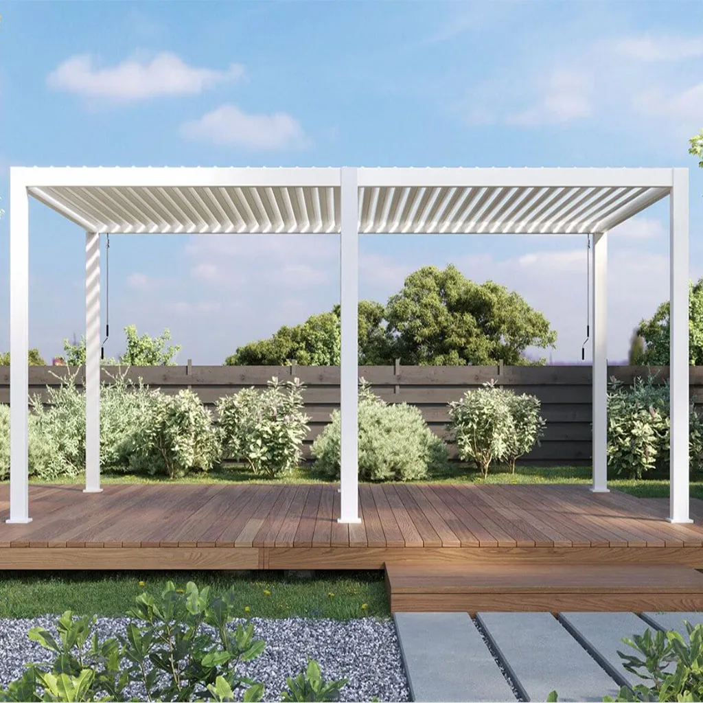 Modern Retractable Aluminium Wedding Pergola Outdoor Pergola Buy