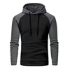 Sweat à capuche noir