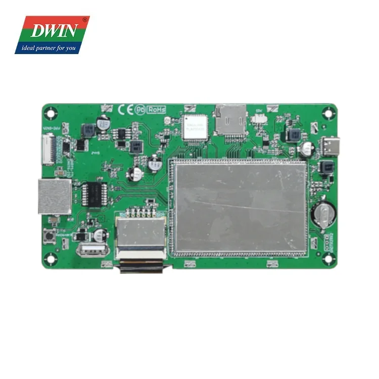 DWIN 5 Inch Display LCD Panel 800*480 HMI Android System RK3566 TFT Display 5" Android Board Capacitive Touch Screen Module