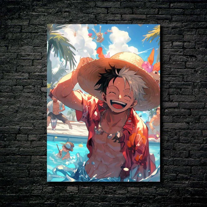 Wholesale and Custom 3d Lenticular Picture Frame Anime Poster for Promotion Gift