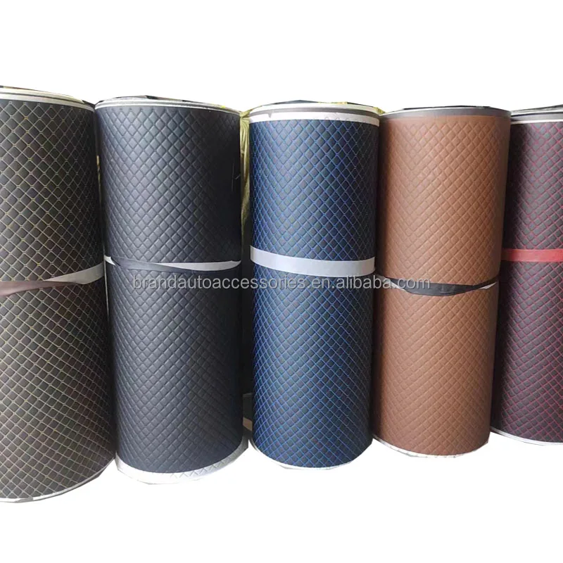 Cuir imperméable Rouleau de tapis de sol de matériaux de voiture - Chine  Tapis de voiture, Auto accessoires