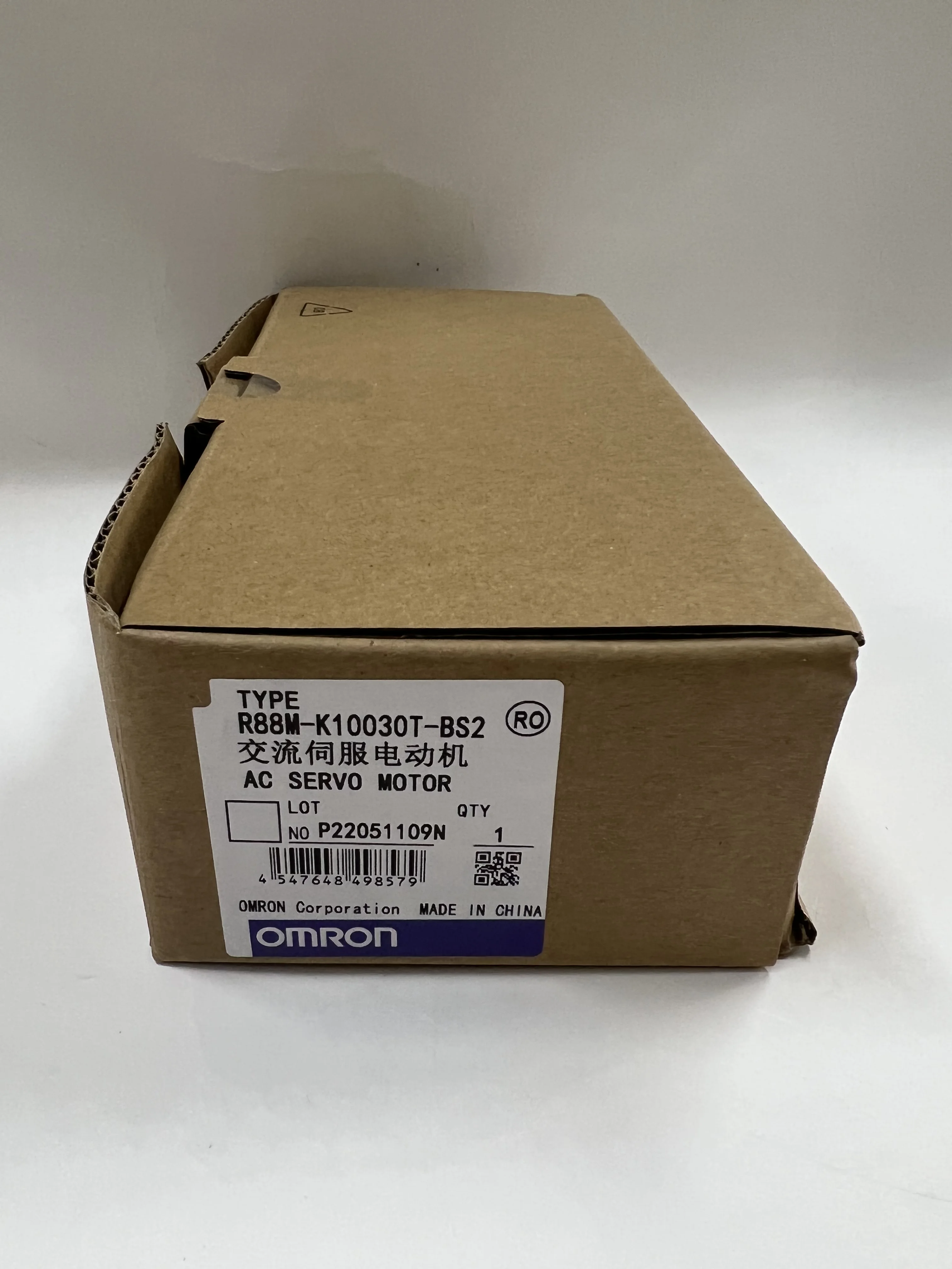 Omron AC Servo Motor R88M-K10030T-BS2 Omron AC Servo Motor R88M-K10030T-BS2