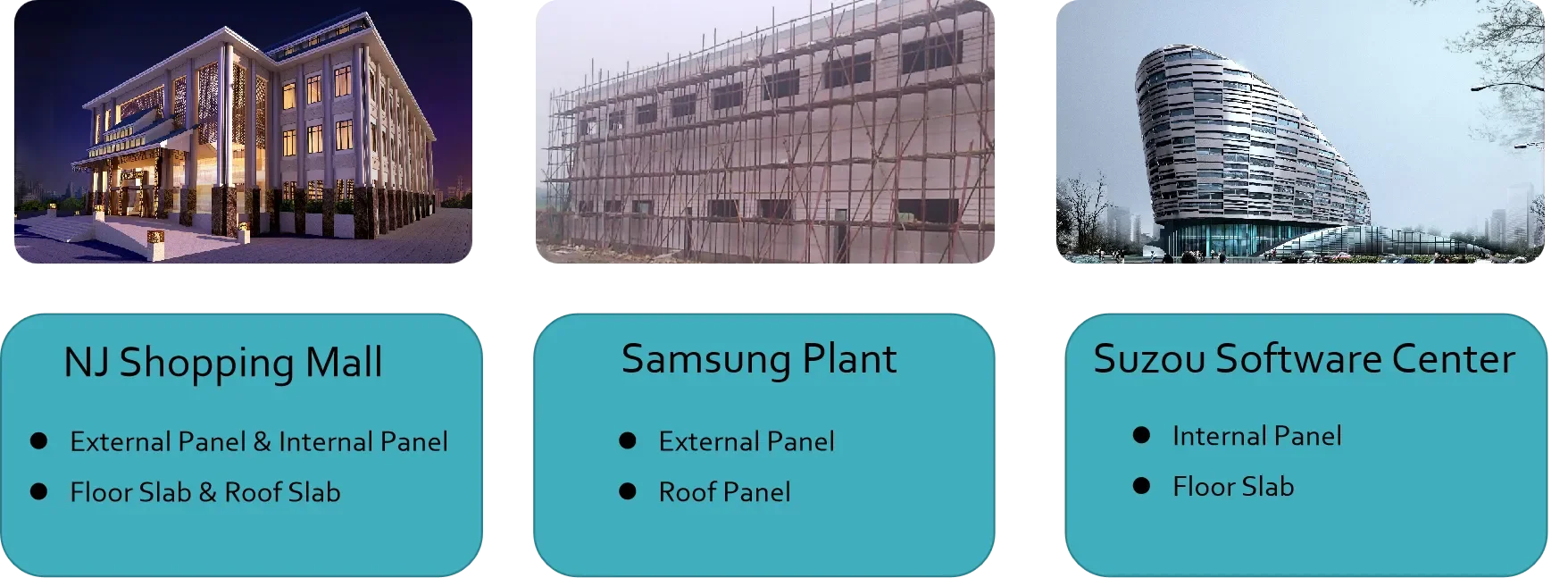 Fireproofing Aac Alc Panel Acc Powerpanel For Office For Warehouse ...