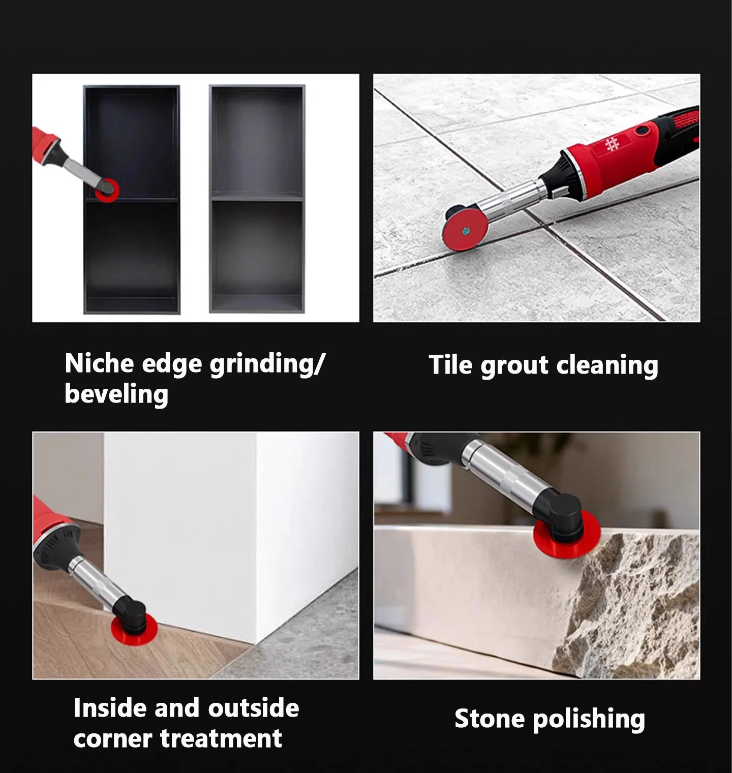 190W Multifunctional Mini Electric Grinder Shijing 9315 High-Power