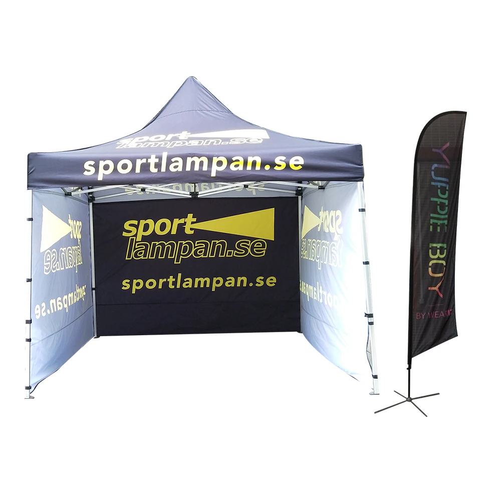 Heavy Duty Custom 10x10 Pop Up Canopy Tent for Events