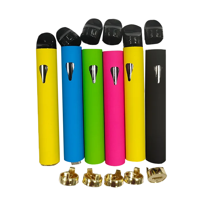 RIXE частная модель 1 мл емкость перезаряжаемая пустая vape ручка перезаряжаемая электронная сигарета набор материалов