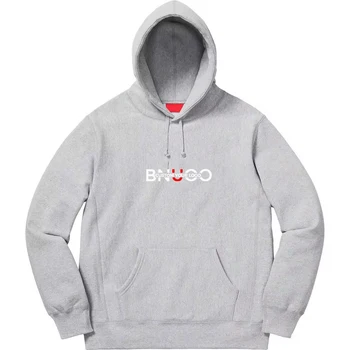 Custom high quality high quality men plus size street dance sports hoodie and embroidery pattern simple fashion hoodie