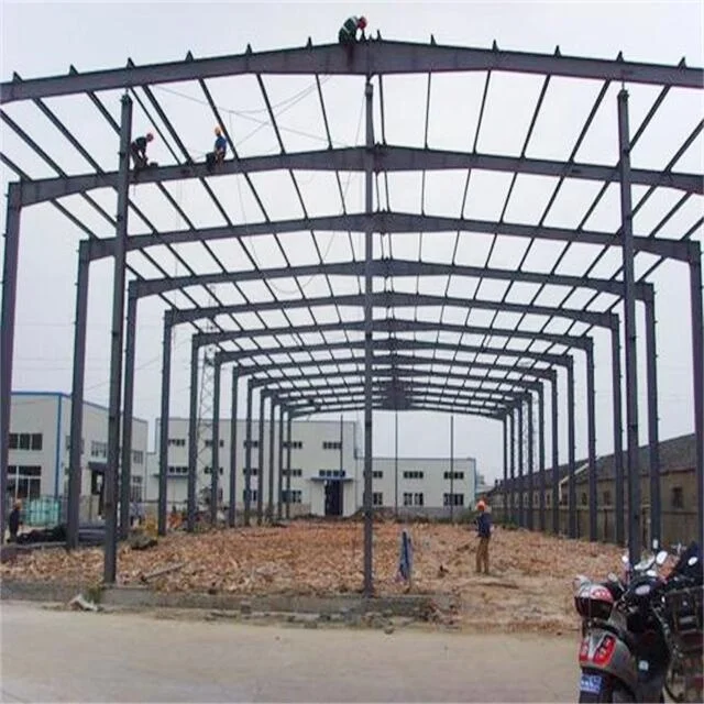Недорогой сборный склад металлическая мастерская стальное здание стальная