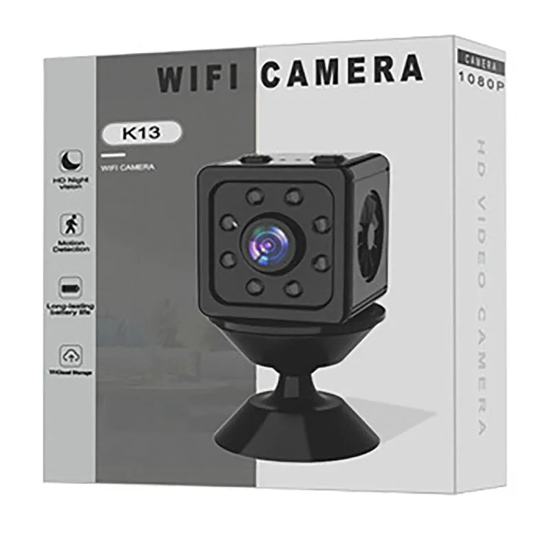 Wireless Wifi Night Vision Surveillance Camera Wifi Camera Home