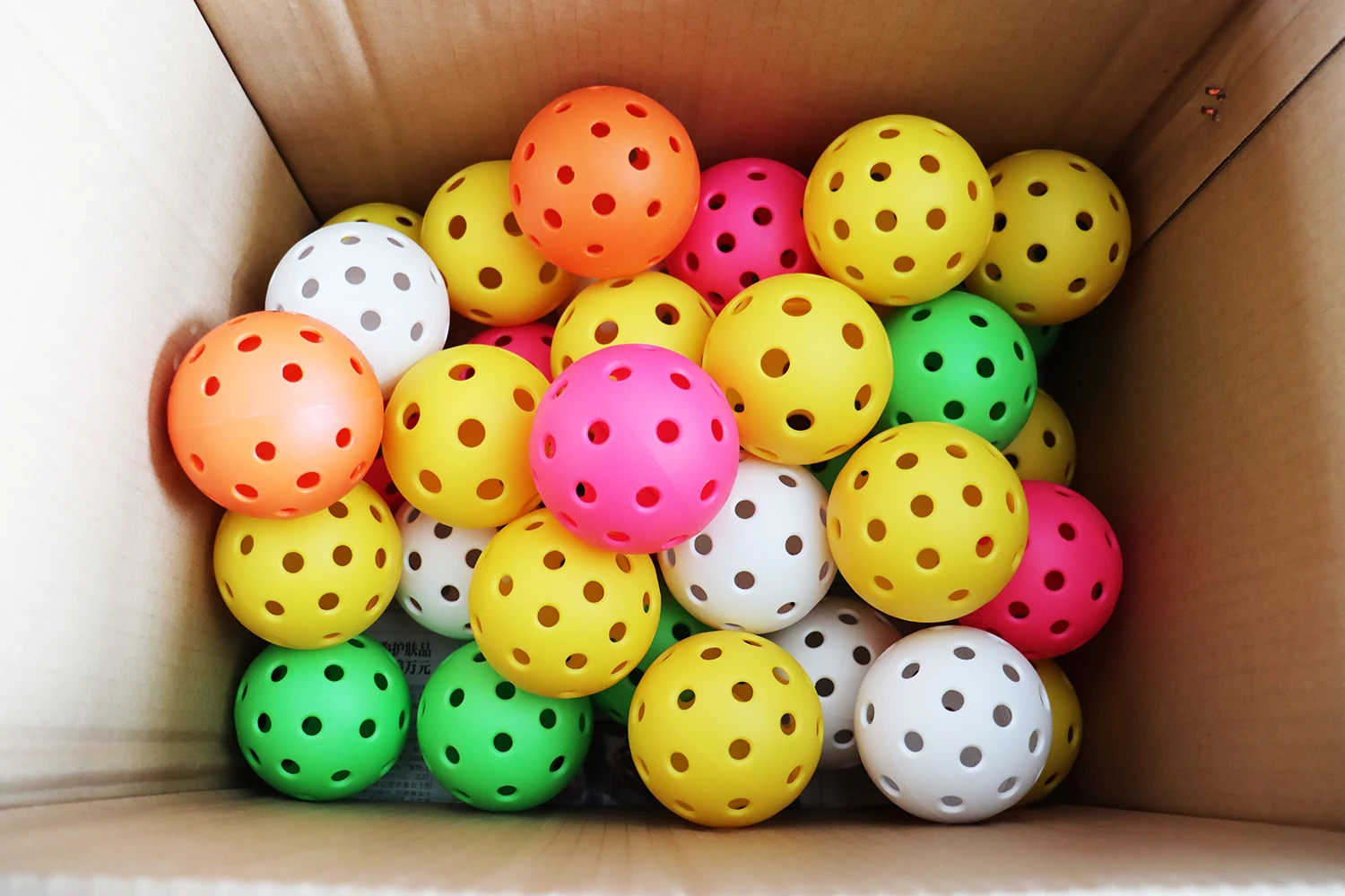 74mm 40 Hole 26g Pickleball Ball,Sports Outdoor Pickleballs,X40 Pickleball Balls Usa
