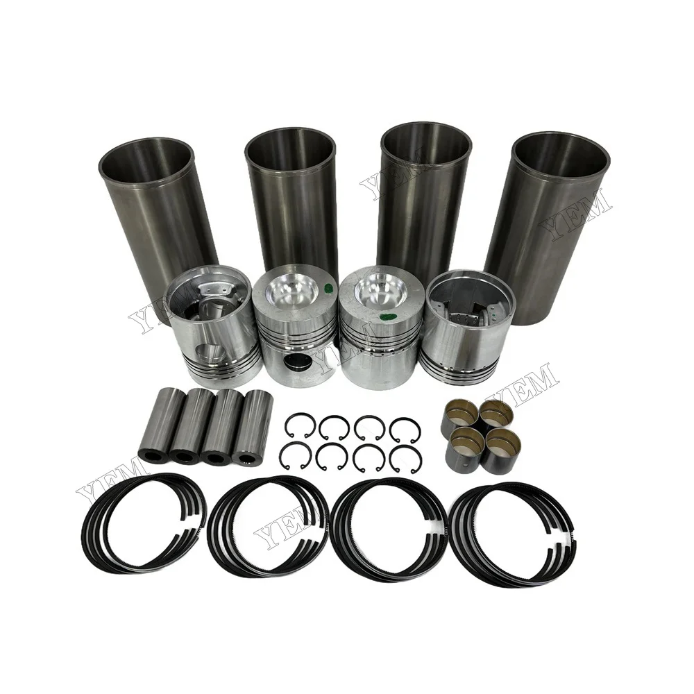 Cylinder Liner Kit Fit for Perkins 4.248 Engine Parts 6