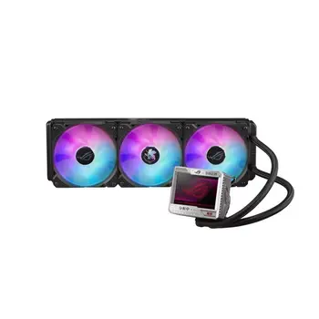 Hot Sale ROG RYUJIN II 360 ARGB EVA Limited Water Cooler For Gaming Computer Cooling  Addressable Aio CPU Cooler