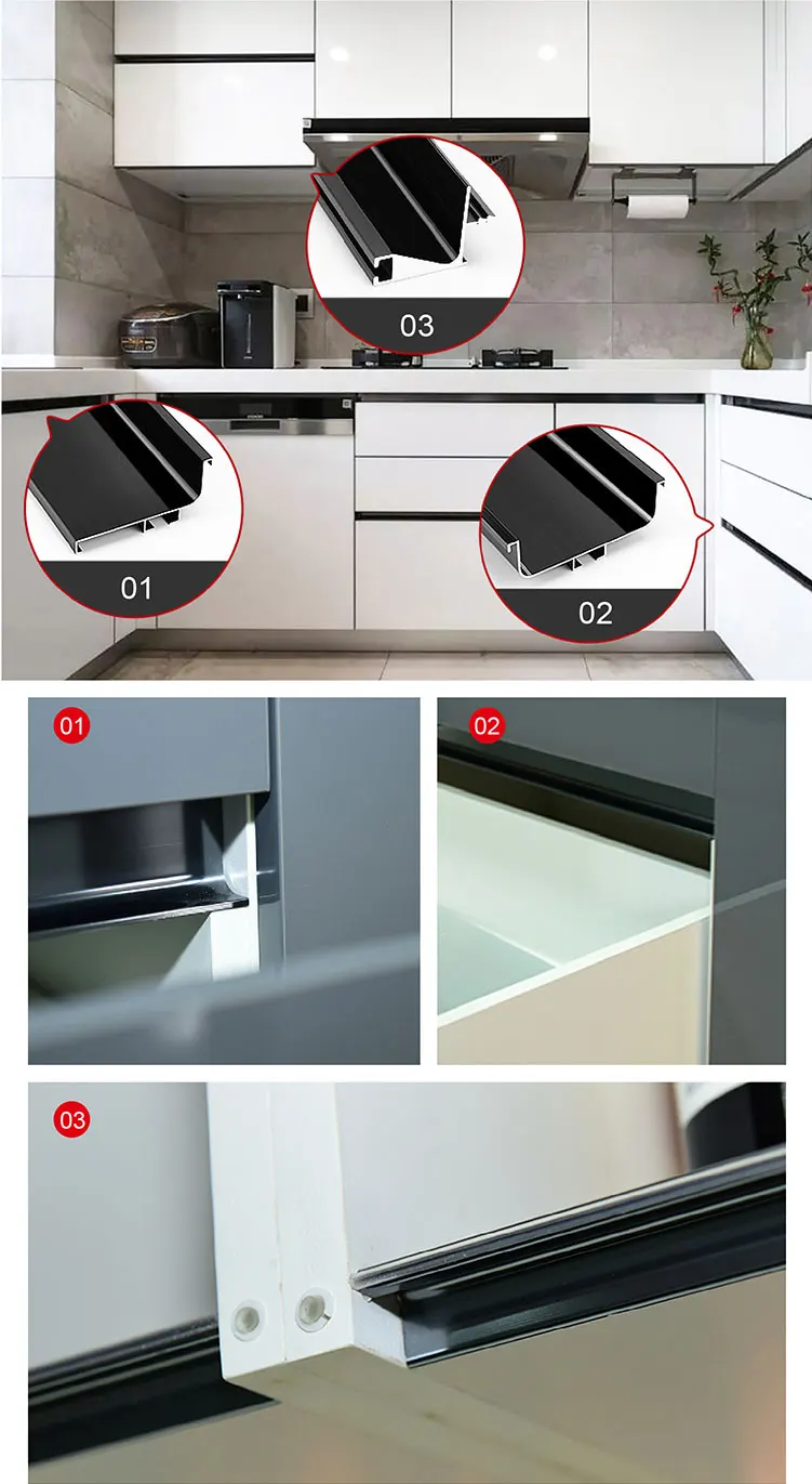 Eureka Gola C Channel Kitchen Gold Gola Channel L Aluminum