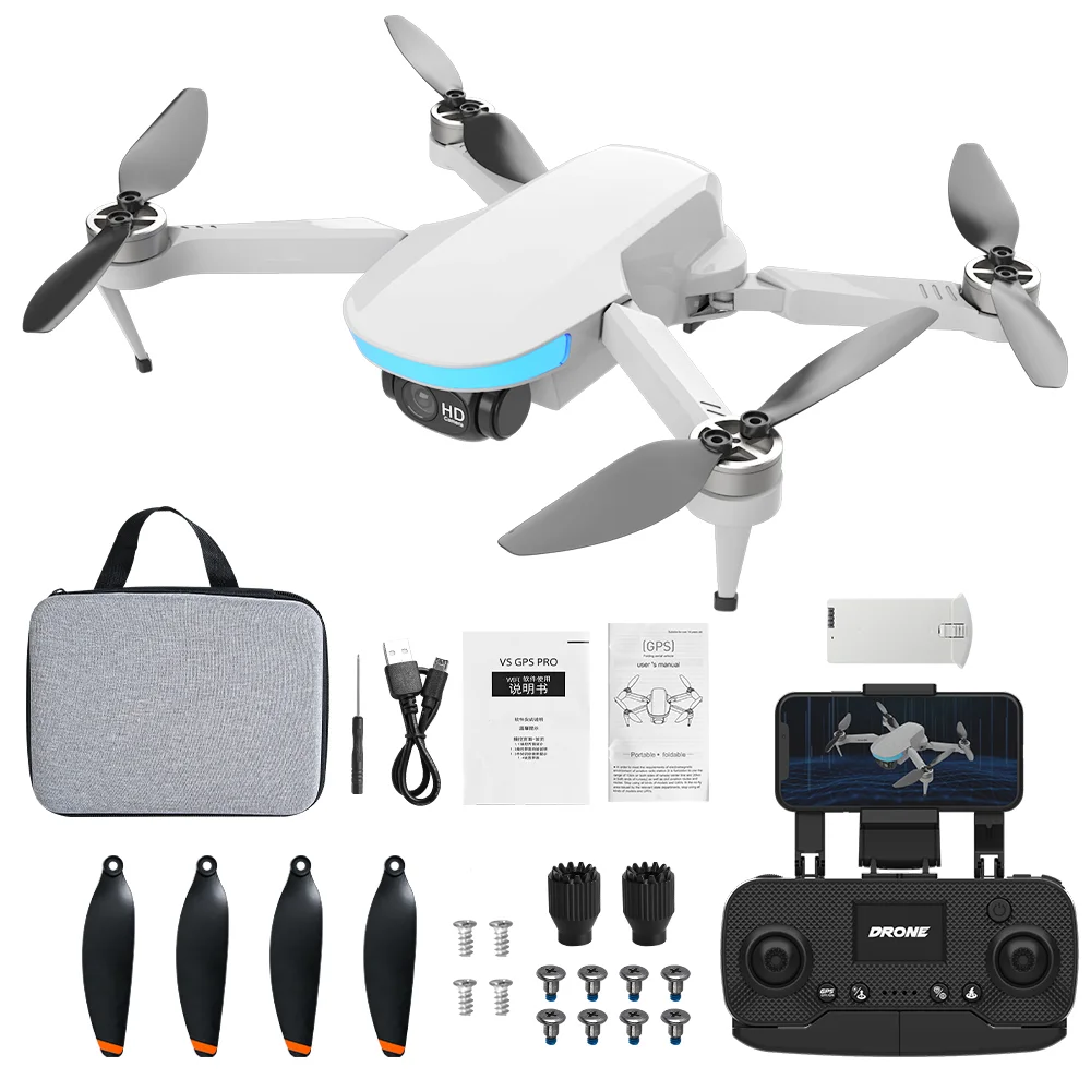 Flytec T16 25mins Long Time Flying 5G 1.5KM Range Professional 4K HD Camera RC GPS RC Drone With Brushless Motor Adult
