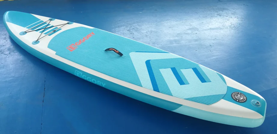 Navy Single Layer PVC Drop Stitch Inflatable Sup Stand up Paddle Board ISUP