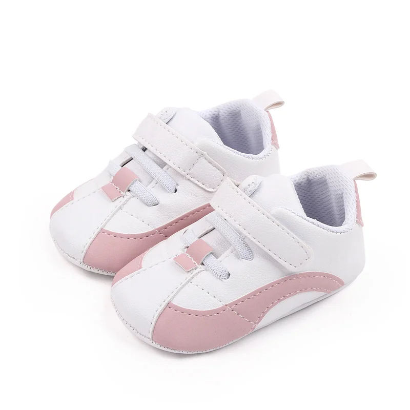 New Arrival Soft Sole Newborn Baby Prewalker Shoes 0-15months manufacture