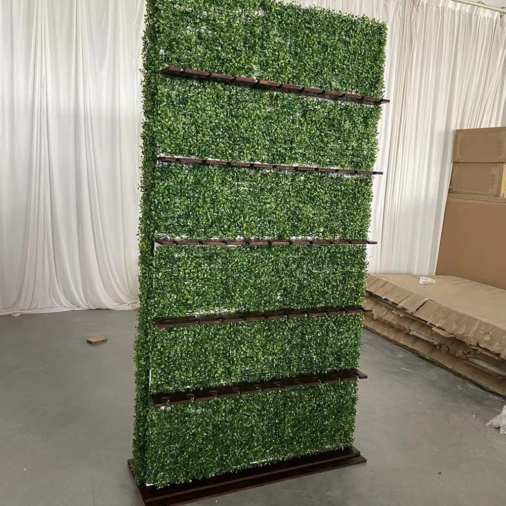 Популярная двойная стена стеклянная свеча Вино Шампанское бокал держатель настенный