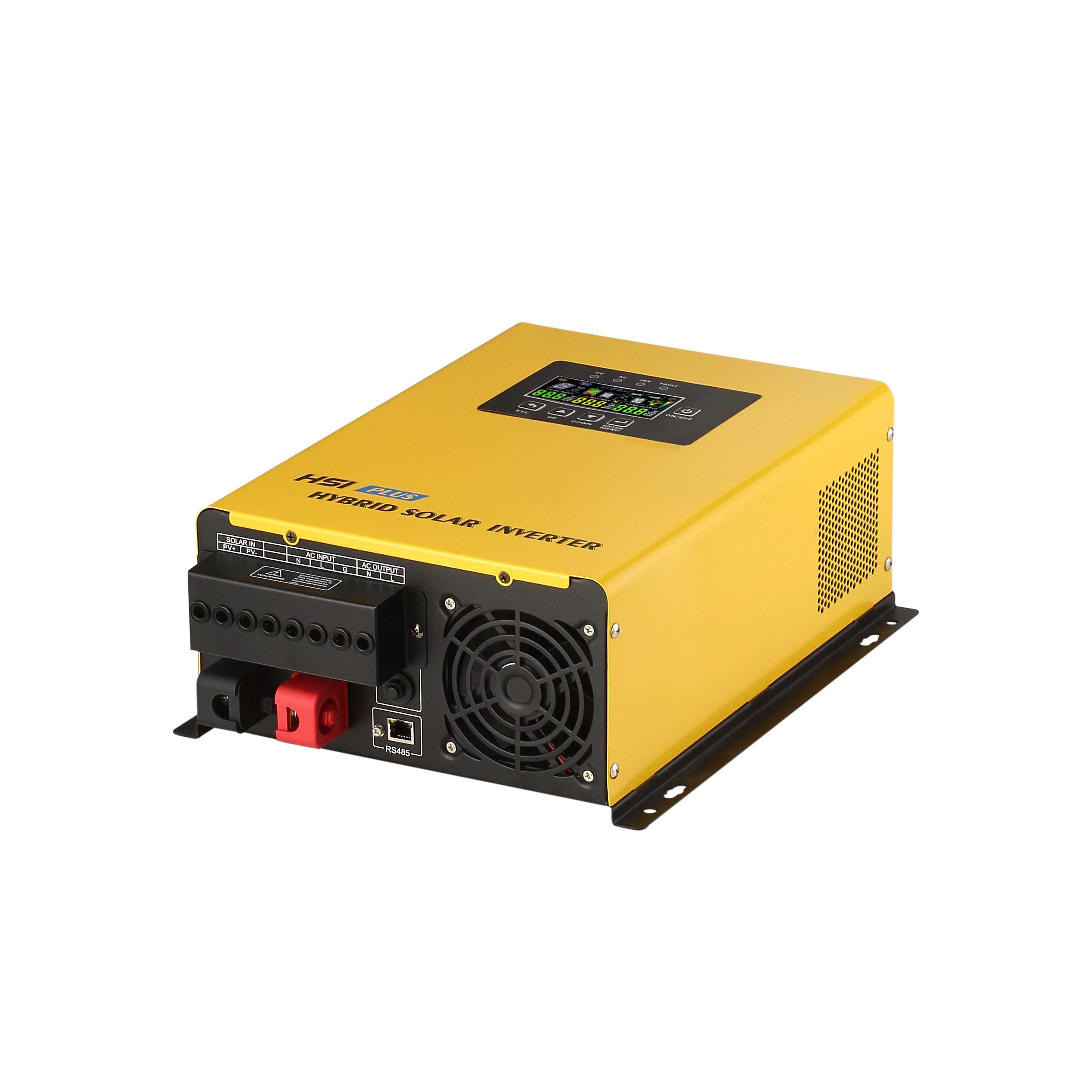 Dc to Ac Inverter 12v 110v 220v 1000w 1200w Pure Sine Wave Power Hybrid Solar Inverters