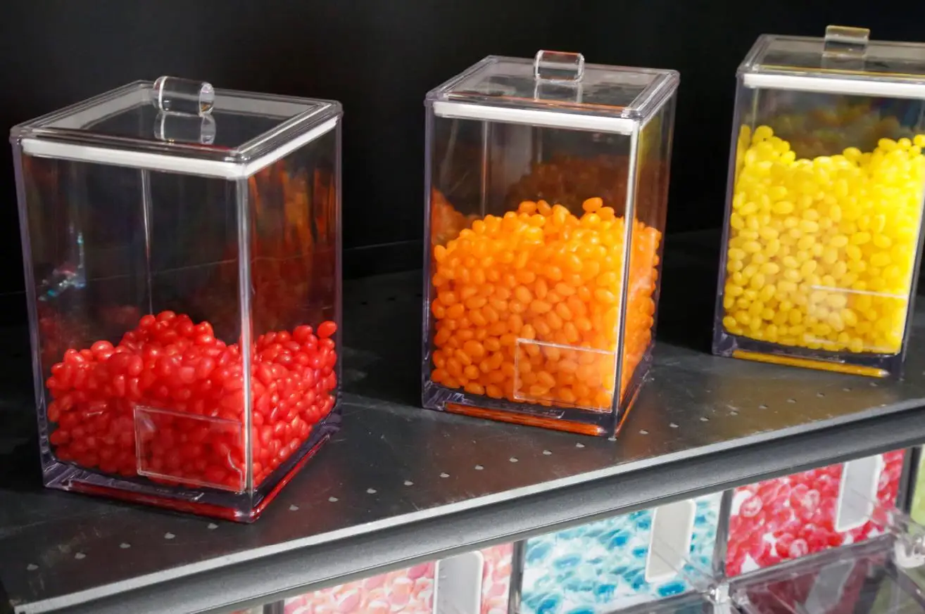 Ecobox Recycled Plastic Food Grade Pick and Mix Airtight Candy ...