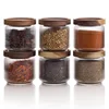 Transparent 6 pcs set