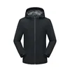 Custom Black Windbreaker