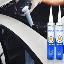 Auto glass Replacement For Car Repair Shop Urethane Adhesive PU sealant Glue Car Windshield sealant