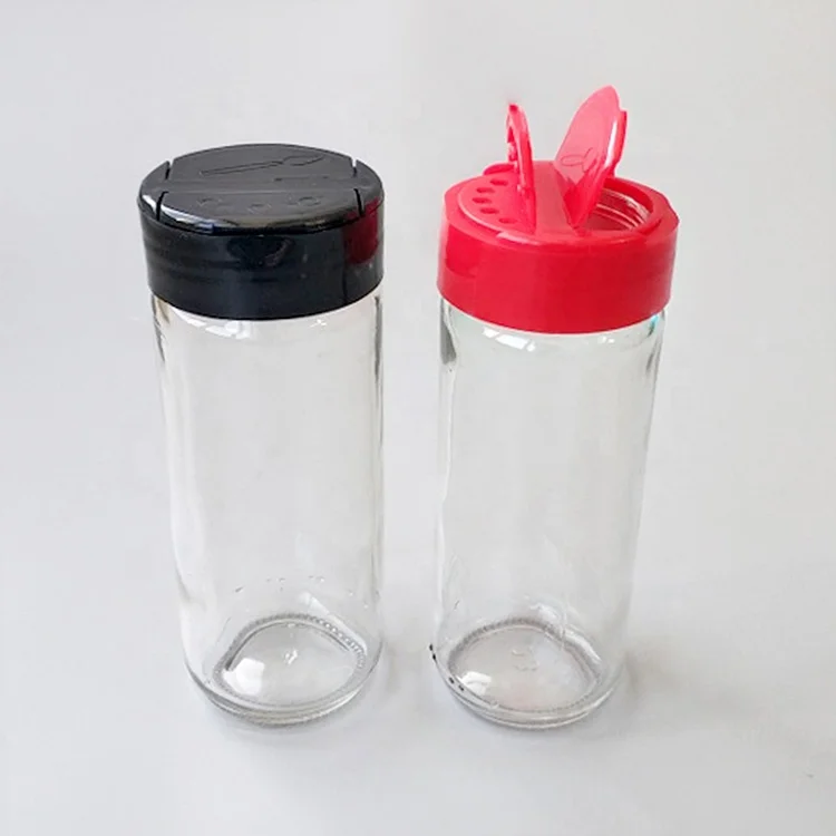 Buy 100ml Glass Spice Jars With Flip Top Cap/shaker Bottle from Xiamen  Sinogrinder Houseware Co., Limited, China