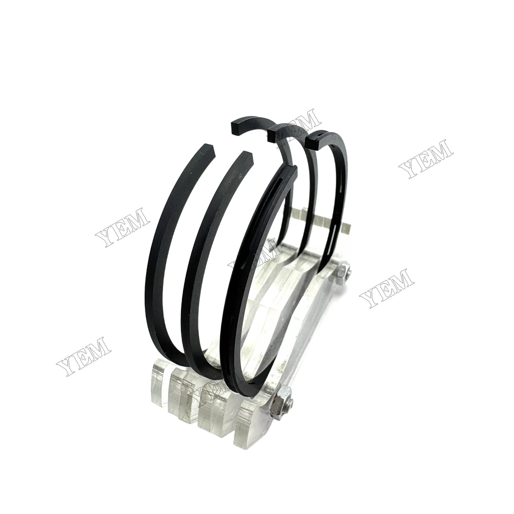 Piston Rings Set for Yanmar 2TR15 Genuine Engine Parts 6