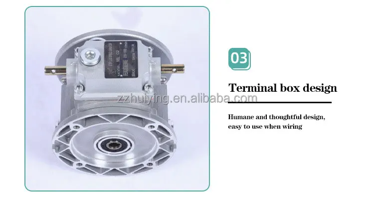 Discspeed Variator Step-less Transmission Worm Gearbox Speed Variator With Motor Udl ...