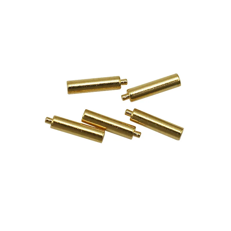 Smt Gold Spring Pin Terminal Pins Brass Gold Plated Smt Loaded Spring Pogo Pin| Alibaba.com