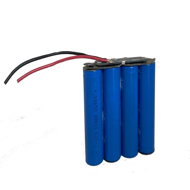 Litech Li-ion 14.8v 2500mah 4S1P battery pack lithium small battery pack for vacuum cleaner sweeper