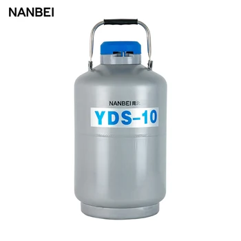 Ln2タンク50L液体窒素容器、210mm口径、110日間保管可能