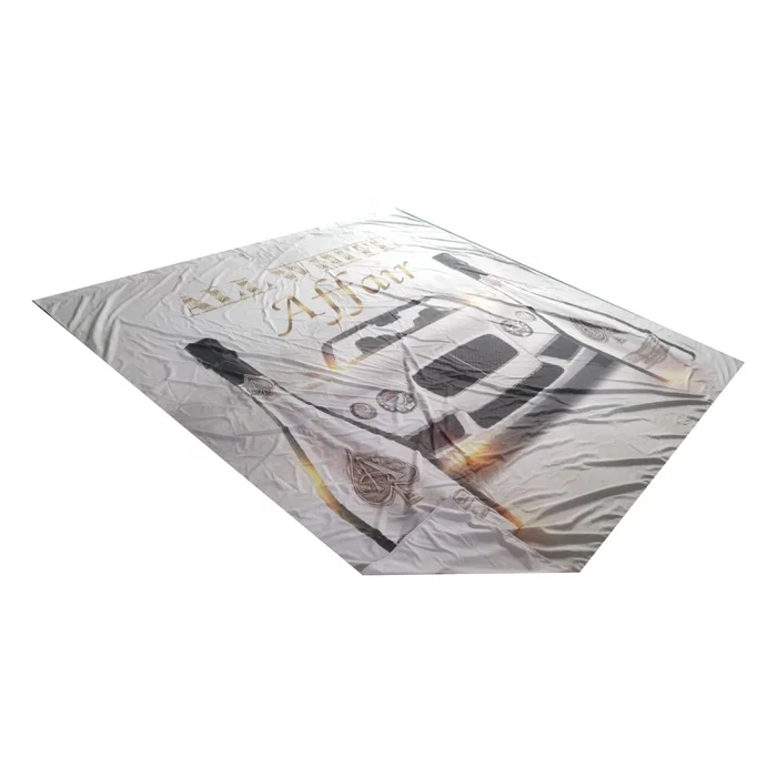 Custom   Band  Backdrops and Stage Cloth Concerts 20 X40ft  Banners