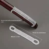 Narrow white-clothes hanger anti-slip cover