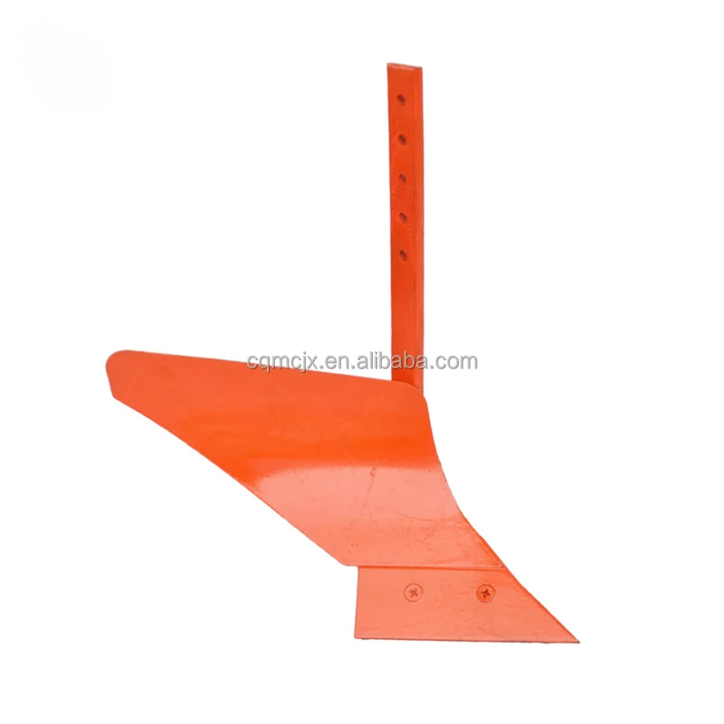 Aċċessorji Micro Tiller Cultivator Semplice Ditch Pear Żgħar Rotarju Tiller Singlet Plowshare