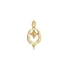 Horseshoe pendant