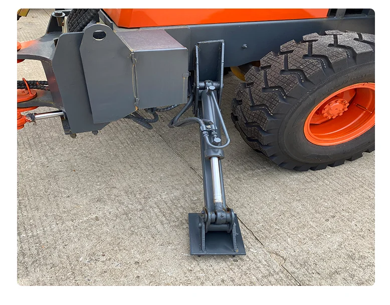 Cheapest Multipurpose New Backhoe Loader 4x4 Mini Excavator Loader