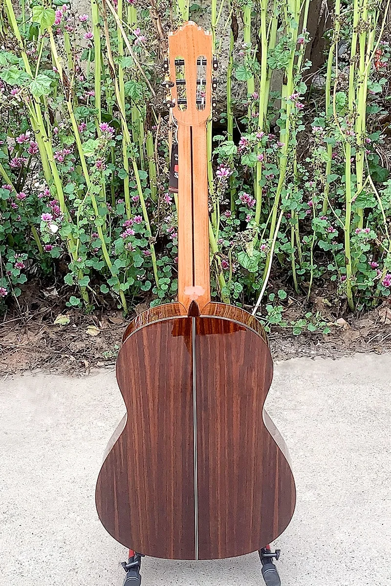 Gewa Semi-Akoestische Klassieke Gitaar - Student Ced E Akoestisch Zwart 713807320 Gewa Semi-Akoestische Klassieke Gitaar - Student Ced E Akoestisch Zwart 713807320