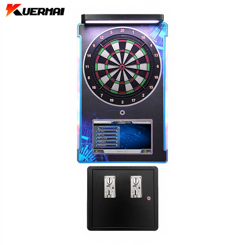 新款飞镖机廉价投币式游戏电子飞镖机价格适合酒吧